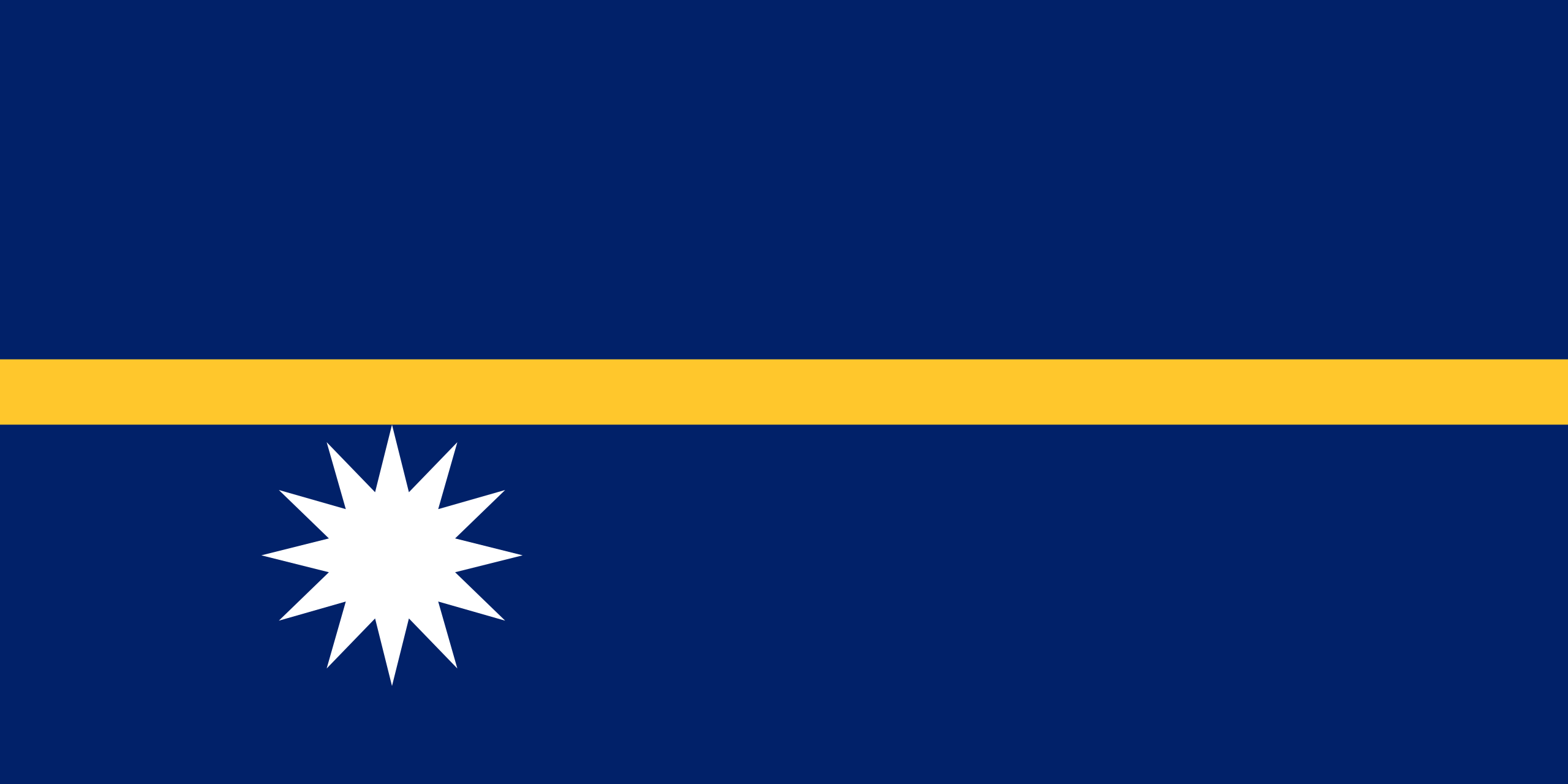 Nauru Flag: Meaning, History, Image, Emoji | Flag of Nauru