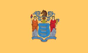 New Jersey flag