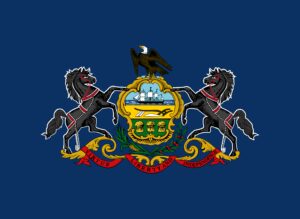 Pennsylvania flag