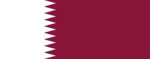 Qatar flag