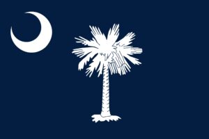 South Carolina flag