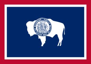 Wyoming flag